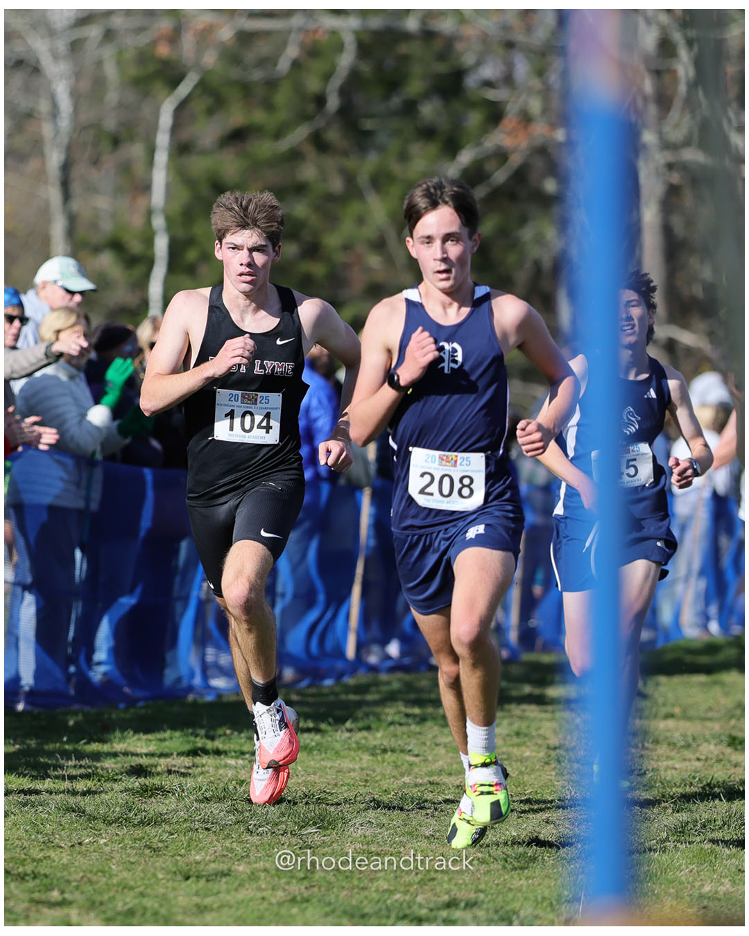 Ambrose Clarke, Portland High School, P206, 19:07.79 - New England Cross Country State Championship - Thetford Vt - November 8, 2025 File: ./dir-2-Boys-Championship/251108-2025-New England-Cross-Country-Championships-Thetford-VT-721-296A2224.jpg Ambrose Clarke, Portland High School, P206, 19:07.79 - New England Cross Country State Championship - Thetford Vt - November 8, 2025 – 2025…